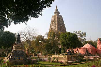 Maha Bodhi Stupa